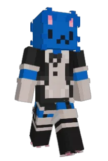 vemukei Minecraft avatar full body