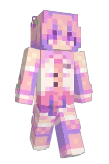 venaefic Minecraft avatar full body