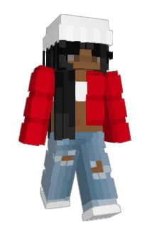 venceram Minecraft avatar full body