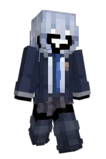 venderes Minecraft avatar full body