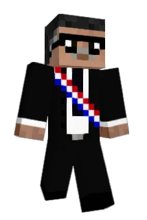 vendicion Minecraft avatar full body