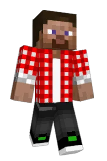 venditta Minecraft avatar full body
