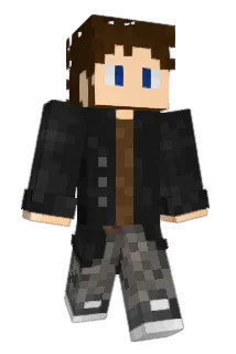 vendoman Minecraft avatar full body