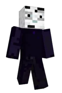 vendshus Minecraft avatar full body