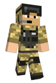 venelkis Minecraft avatar full body