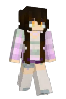 veneriiia Minecraft avatar full body
