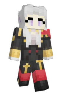 venetea Minecraft avatar full body
