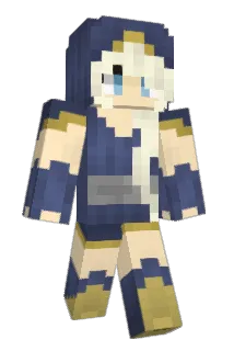 venexchaos Minecraft avatar full body