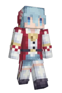 veney Minecraft avatar full body