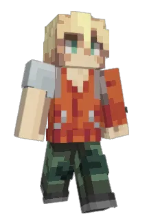 venforya Minecraft avatar full body