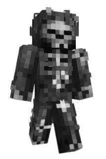 vengeful_shadow Minecraft avatar full body
