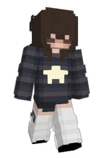 venhana Minecraft avatar full body