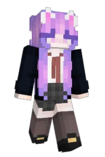 venhit Minecraft avatar full body