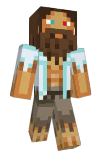 veni Minecraft avatar full body