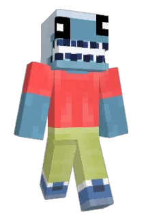 venll Minecraft avatar full body
