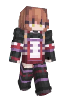 vennd Minecraft avatar full body