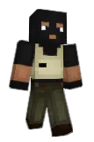 venoRR Minecraft avatar full body