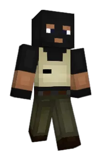 venoRR Minecraft avatar full body