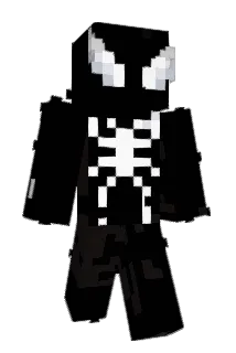 venom03_08 Minecraft avatar full body
