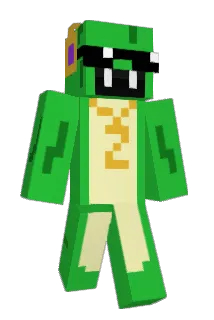 venom247 Minecraft avatar full body