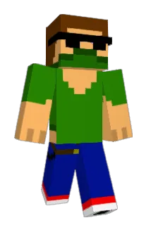 venom584 Minecraft avatar full body