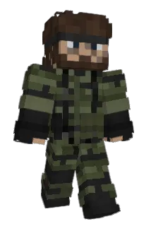 venom_sneak Minecraft avatar full body