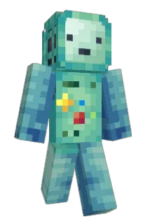 venom_trooper Minecraft avatar full body