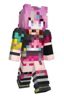 venomenant Minecraft avatar full body