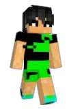 venomotto Minecraft avatar full body