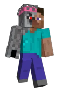 venomr Minecraft avatar full body
