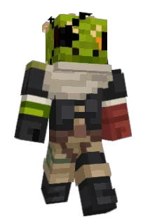 venomroma Minecraft avatar full body