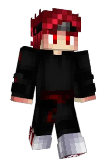 venomzera Minecraft avatar full body