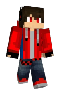 venon_z Minecraft avatar full body