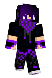 venonsiperman Minecraft avatar full body