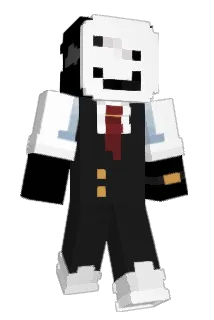 venorian Minecraft avatar full body