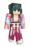 venpng Minecraft avatar full body