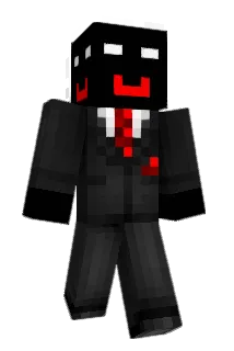 venqru Minecraft avatar full body