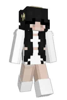venqti Minecraft avatar full body