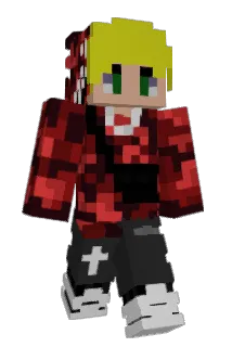 venseneta Minecraft avatar full body