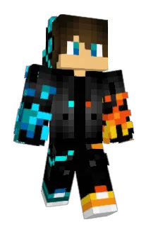 ventbeat Minecraft avatar full body