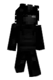 ventex Minecraft avatar full body