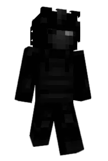 ventex Minecraft avatar full body