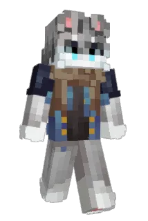 Minecraft-Avatar von venti2: ganzer Körper