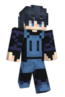 ventilina Minecraft avatar full body