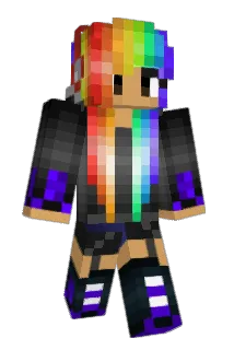 ventiriun Minecraft avatar full body
