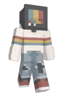 ventishoe Minecraft avatar full body