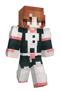 ventistan Minecraft avatar full body