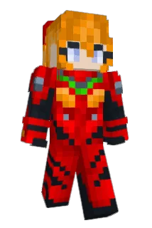 ventriola Minecraft avatar full body