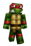 venu10 Minecraft avatar full body