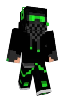 venum1221 Minecraft avatar full body